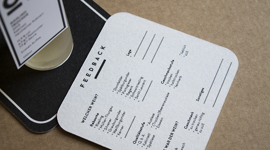 feedback cards